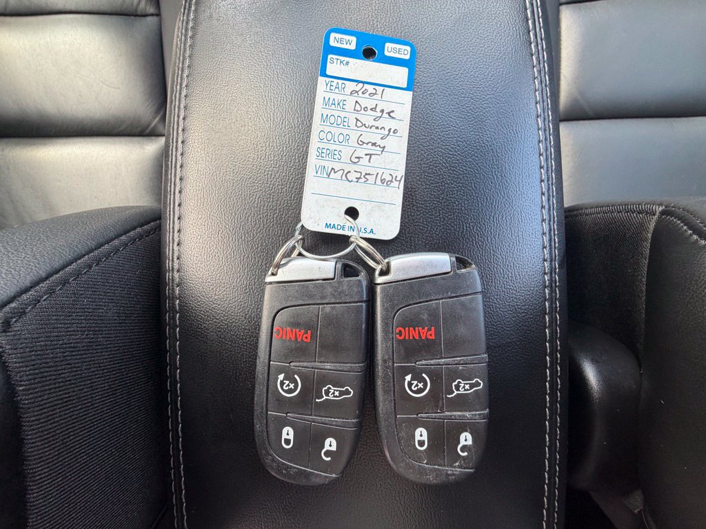Used 2021 Dodge Durango GT AWD/4WD image 13