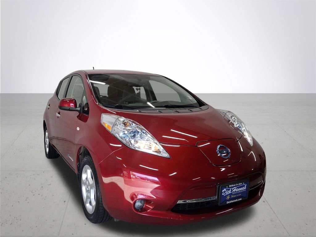 Used 2011 Nissan Leaf SL FWD image 4