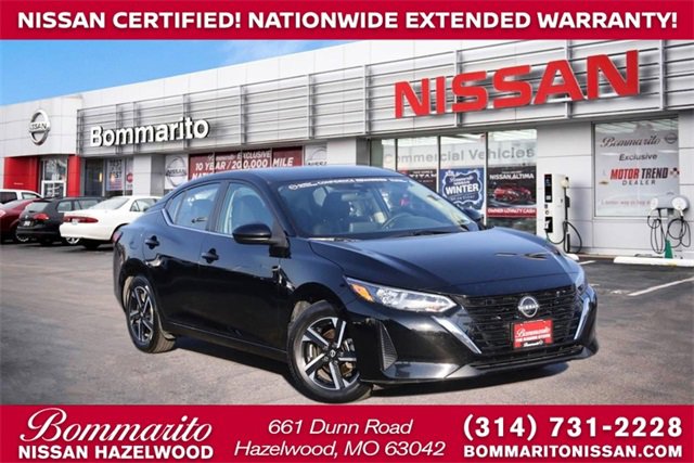 Certified 2024 Nissan Sentra SV