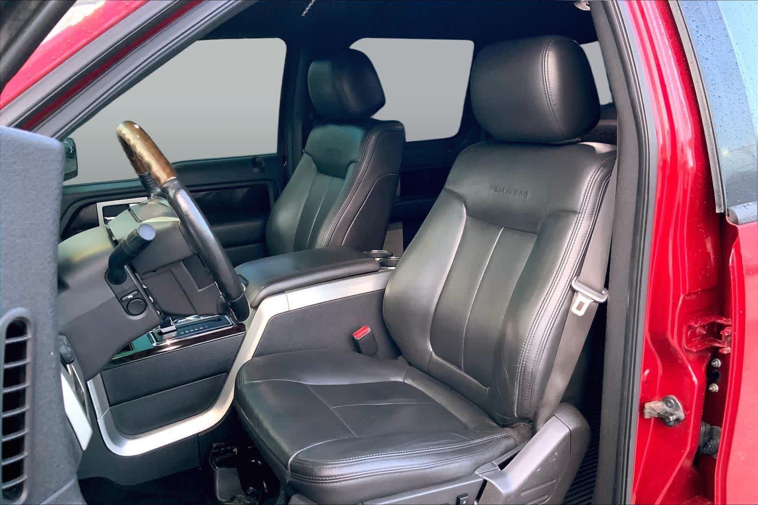 Used 2014 Ford F150 Platinum AWD/4WD image 7