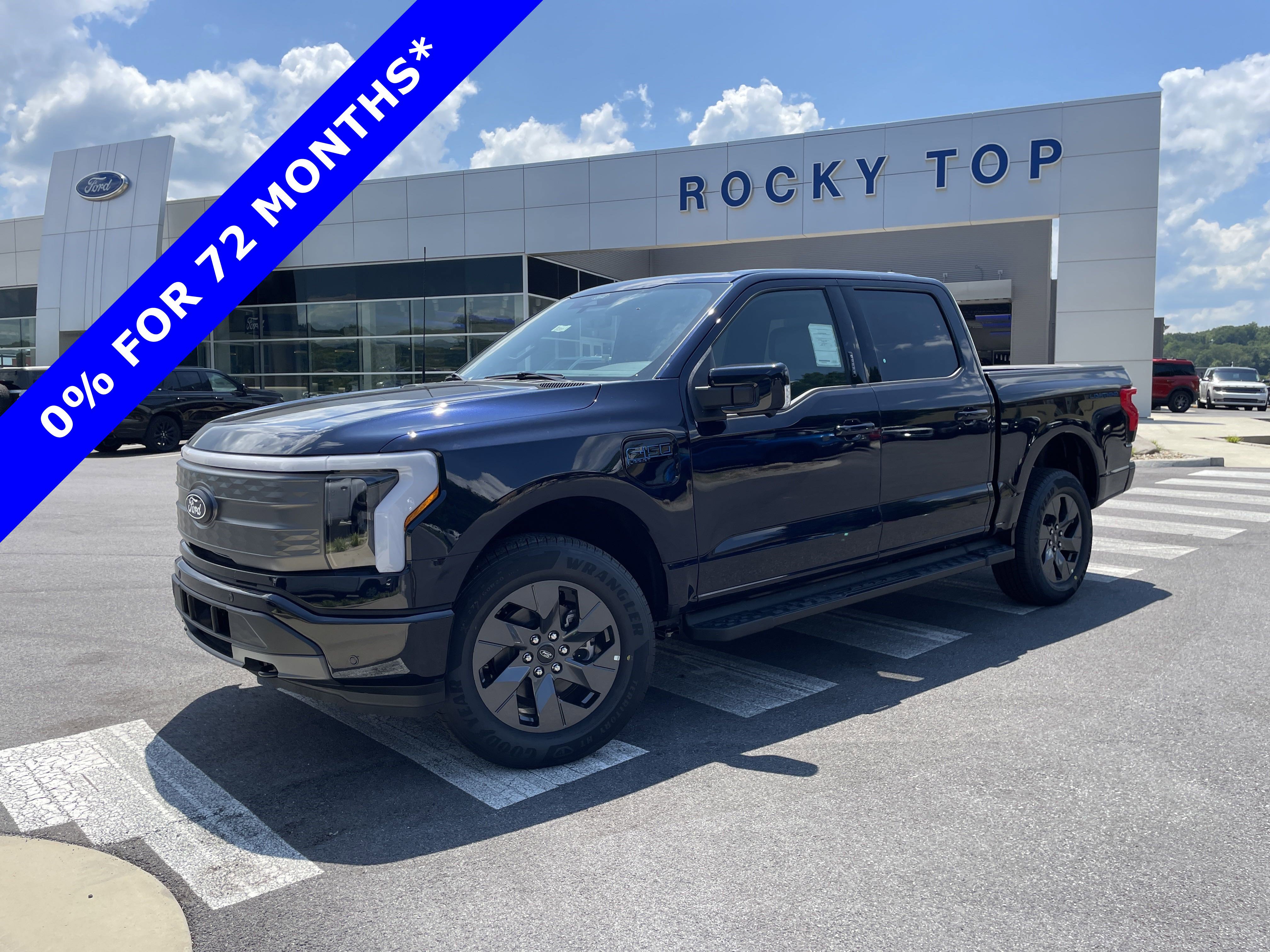 New 2025 Ford F150 Lightning Lariat