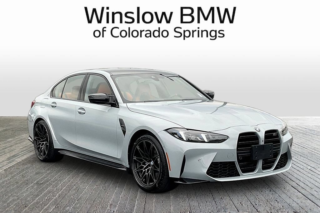 New 2027 BMW M3 Competition w/ M Driver's Package RWD image 1