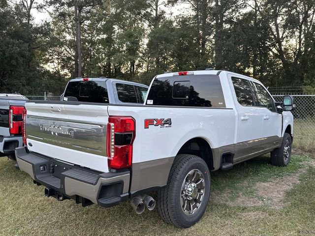 New 2026 Ford F250 King Ranch w/ FX4 Off-Road Package image 17