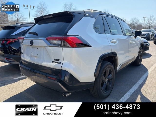 Used 2021 Toyota RAV4 XSE image 6