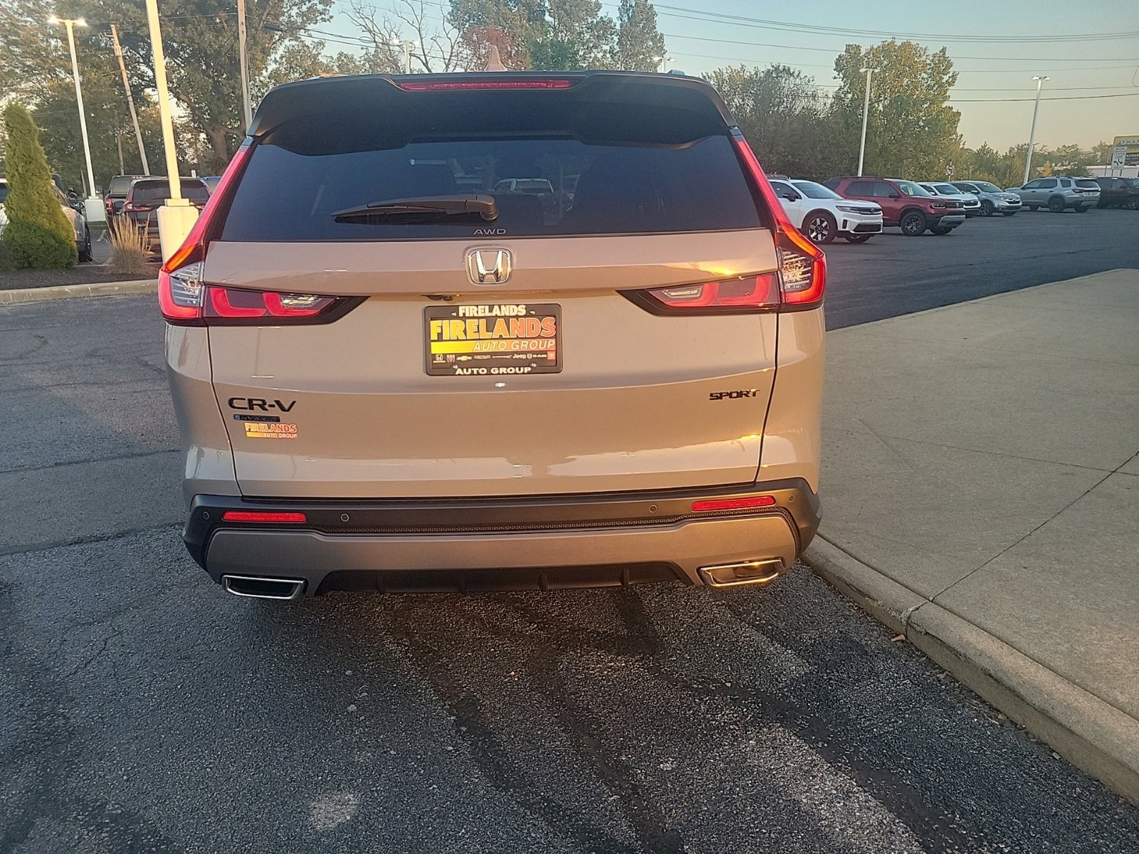 New 2026 Honda CR-V Sport-L image 6