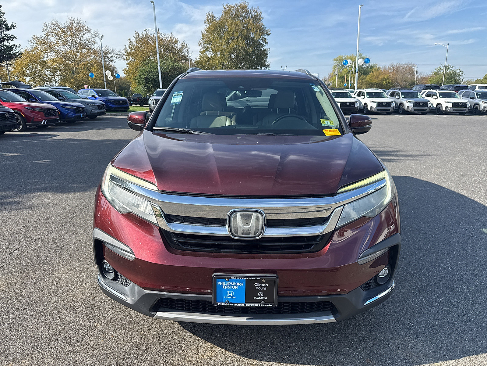 Certified 2019 Honda Pilot Touring
