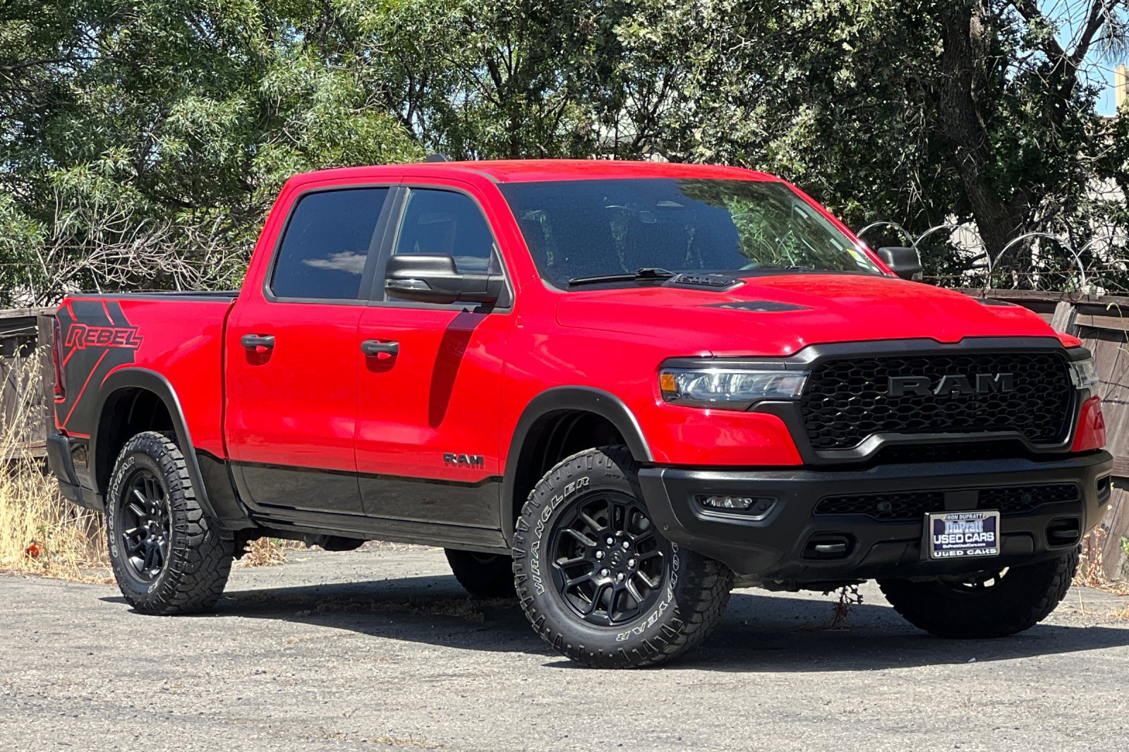 Used 2025 RAM 1500 Rebel w/ Rebel Level 1 Equipment Group AWD/4WD image 2