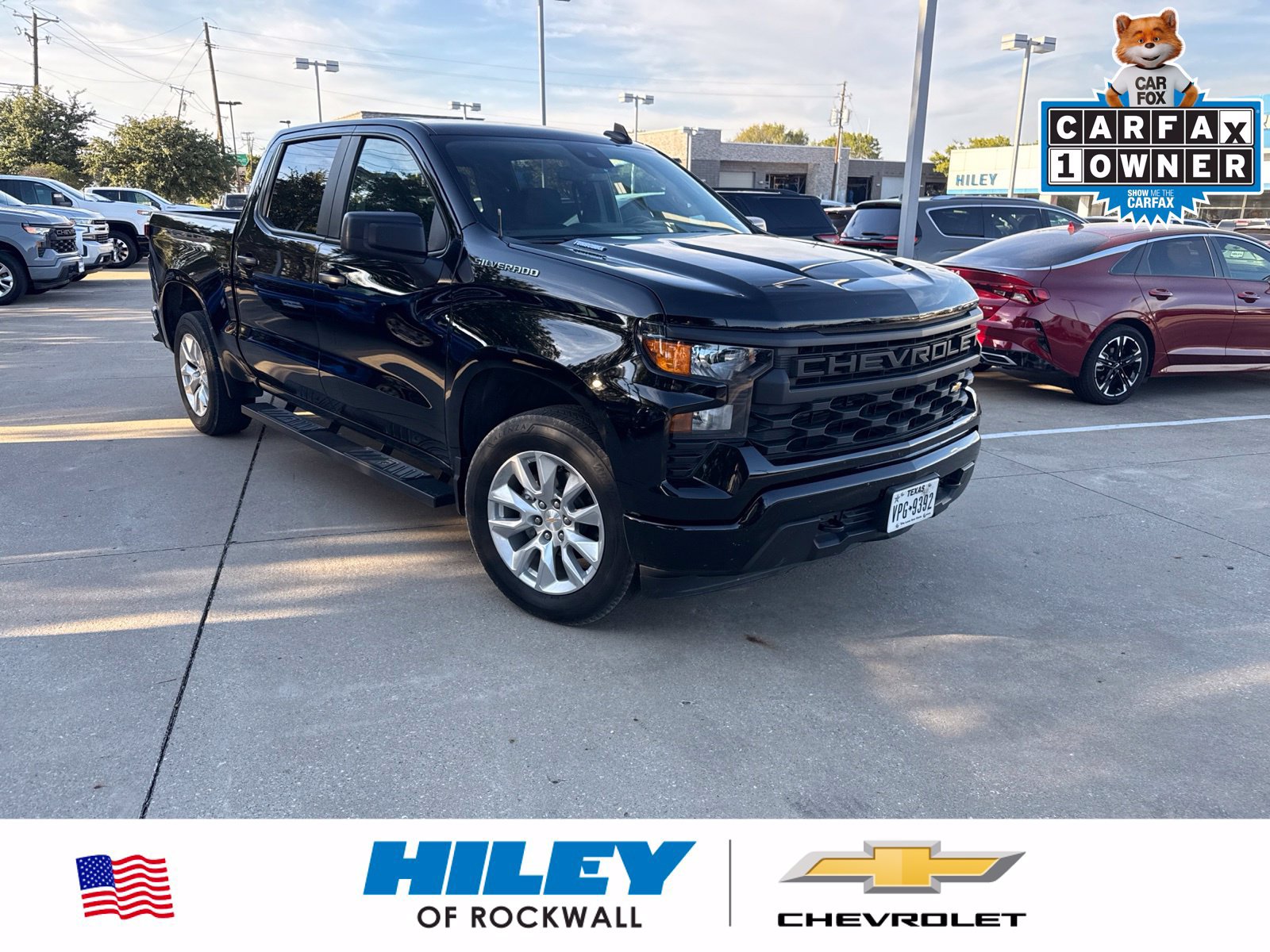 Used 2024 Chevrolet Silverado 1500 Custom