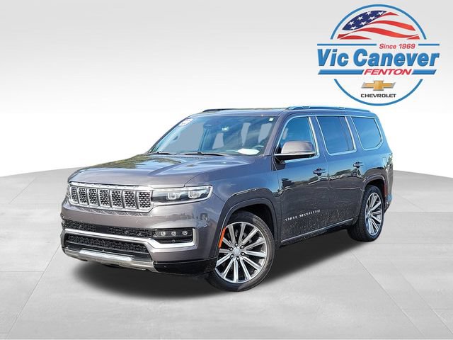 Used 2022 Jeep Grand Wagoneer Series II w/ Convenience Group III