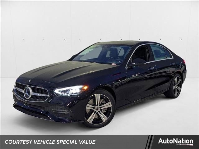 New 2025 Mercedes-Benz C 300 Sedan