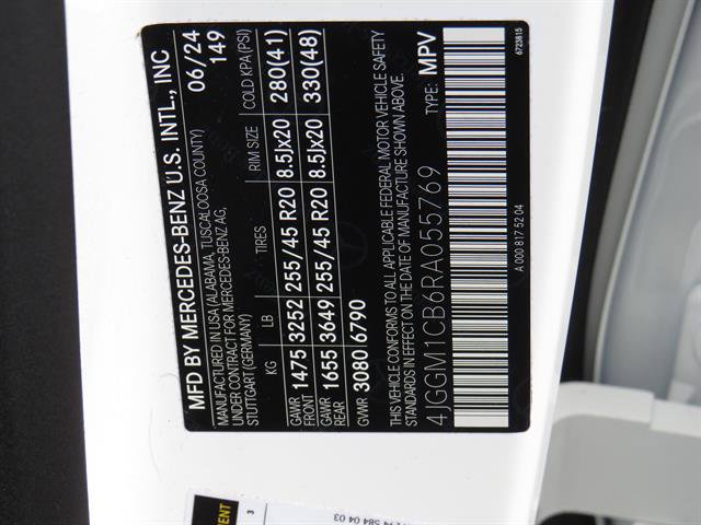 Used 2024 Mercedes-Benz EQE 350+ 4MATIC SUV image 7