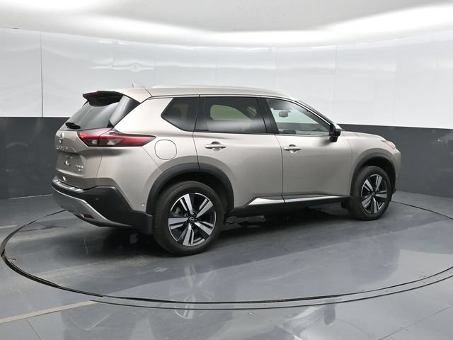 Used 2023 Nissan Rogue Platinum w/ Platinum Premium Package AWD/4WD image 3