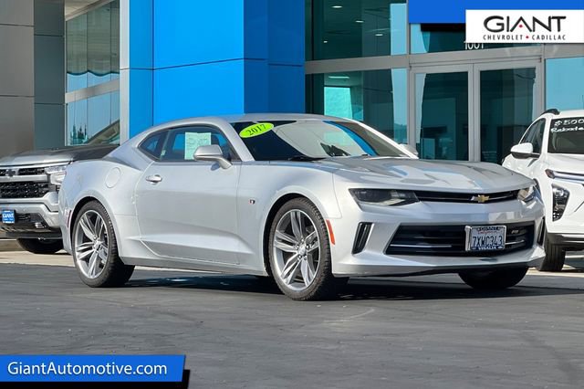 Used 2017 Chevrolet Camaro LT w/ RS Package RWD image 1