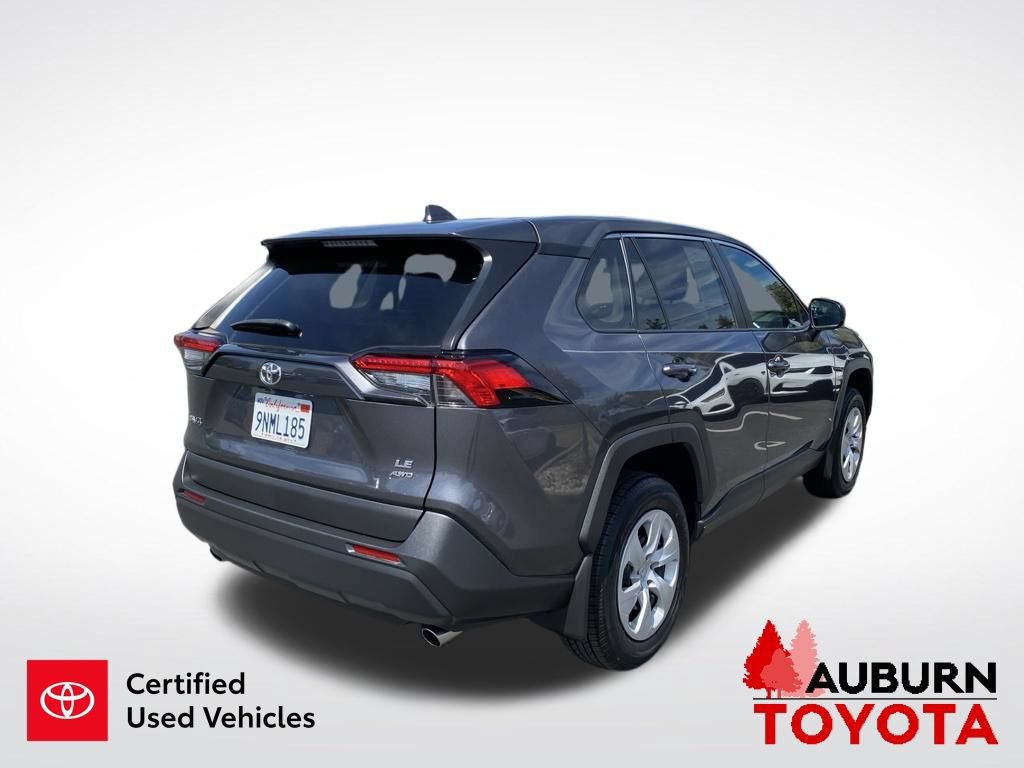 Certified 2022 Toyota RAV4 LE AWD/4WD image 8