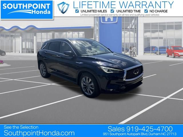 Used 2022 INFINITI QX50 Luxe