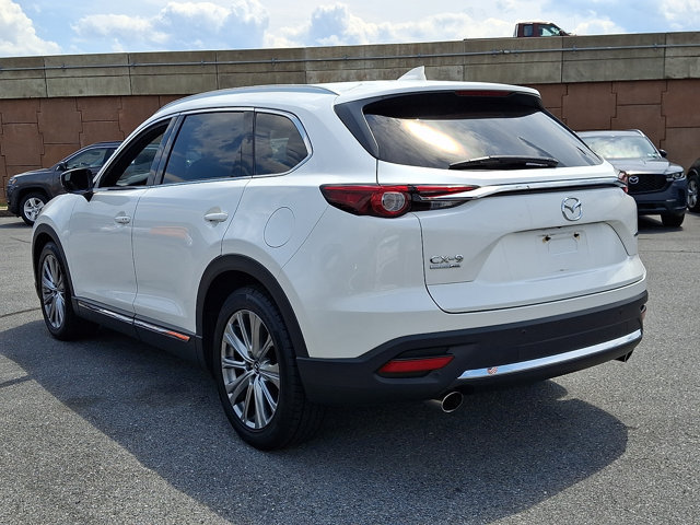 Used 2021 MAZDA CX-9 Signature AWD/4WD image 4