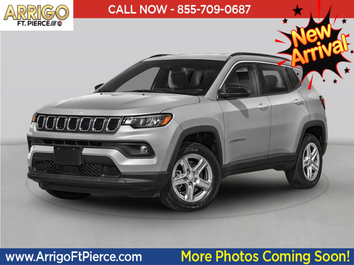 Used 2023 Jeep Compass Latitude w/ Convenience Group