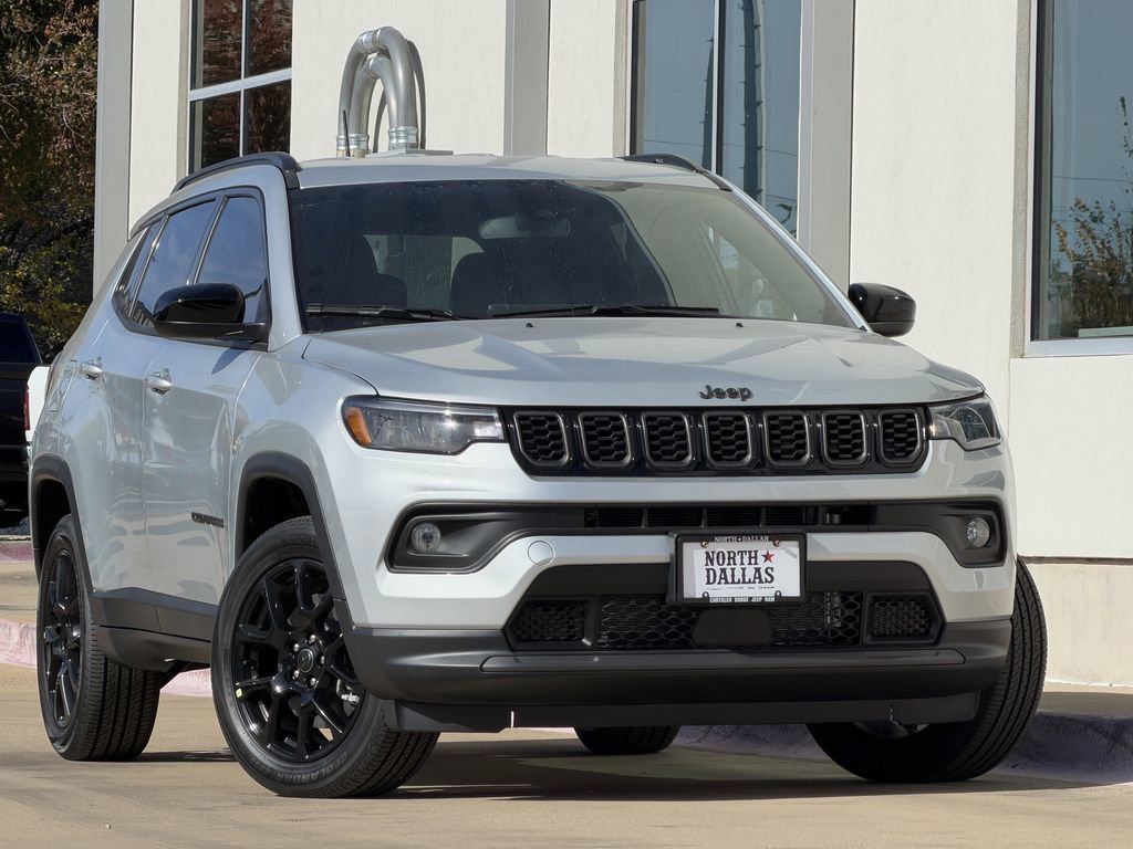 New 2026 Jeep Compass Latitude image 2