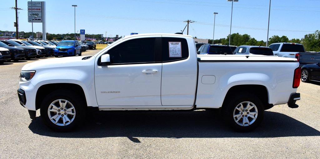 Used 2022 Chevrolet Colorado LT w/ Fleet Safety Package RWD image 5