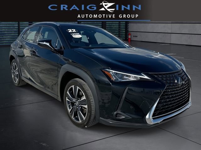 Certified 2022 Lexus UX 200 200 w/ Accessory Package (Z1) image 1