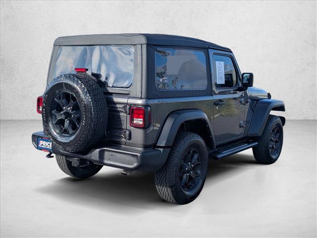 Used 2022 Jeep Wrangler Sport image 5