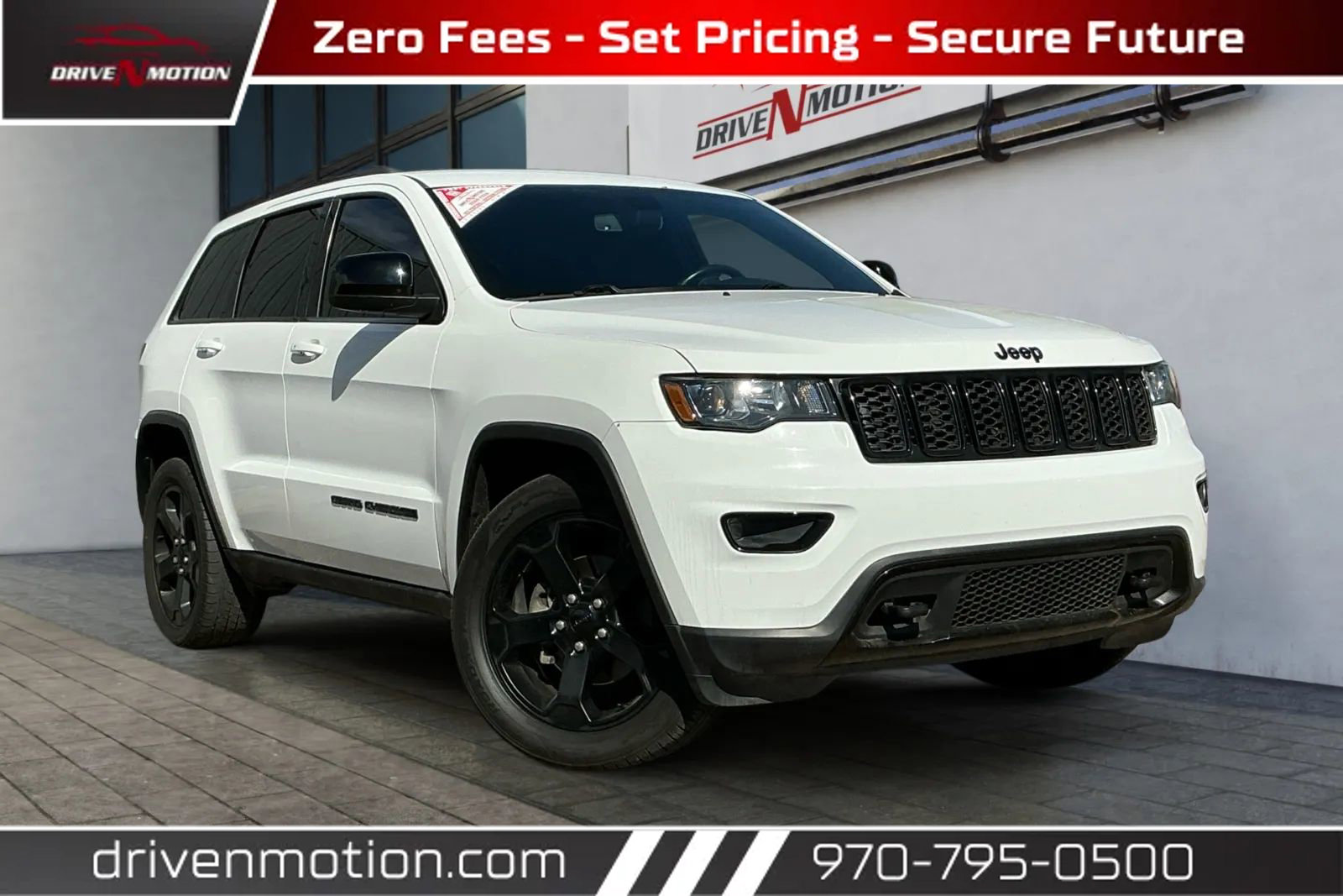 Used 2018 Jeep Grand Cherokee Laredo