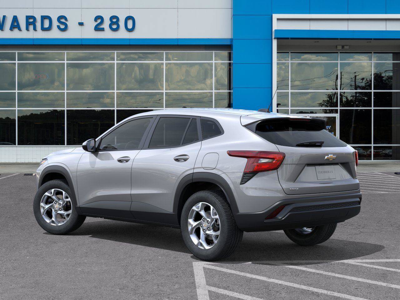 New 2026 Chevrolet Trax LS w/ LS Convenience Package FWD image 3