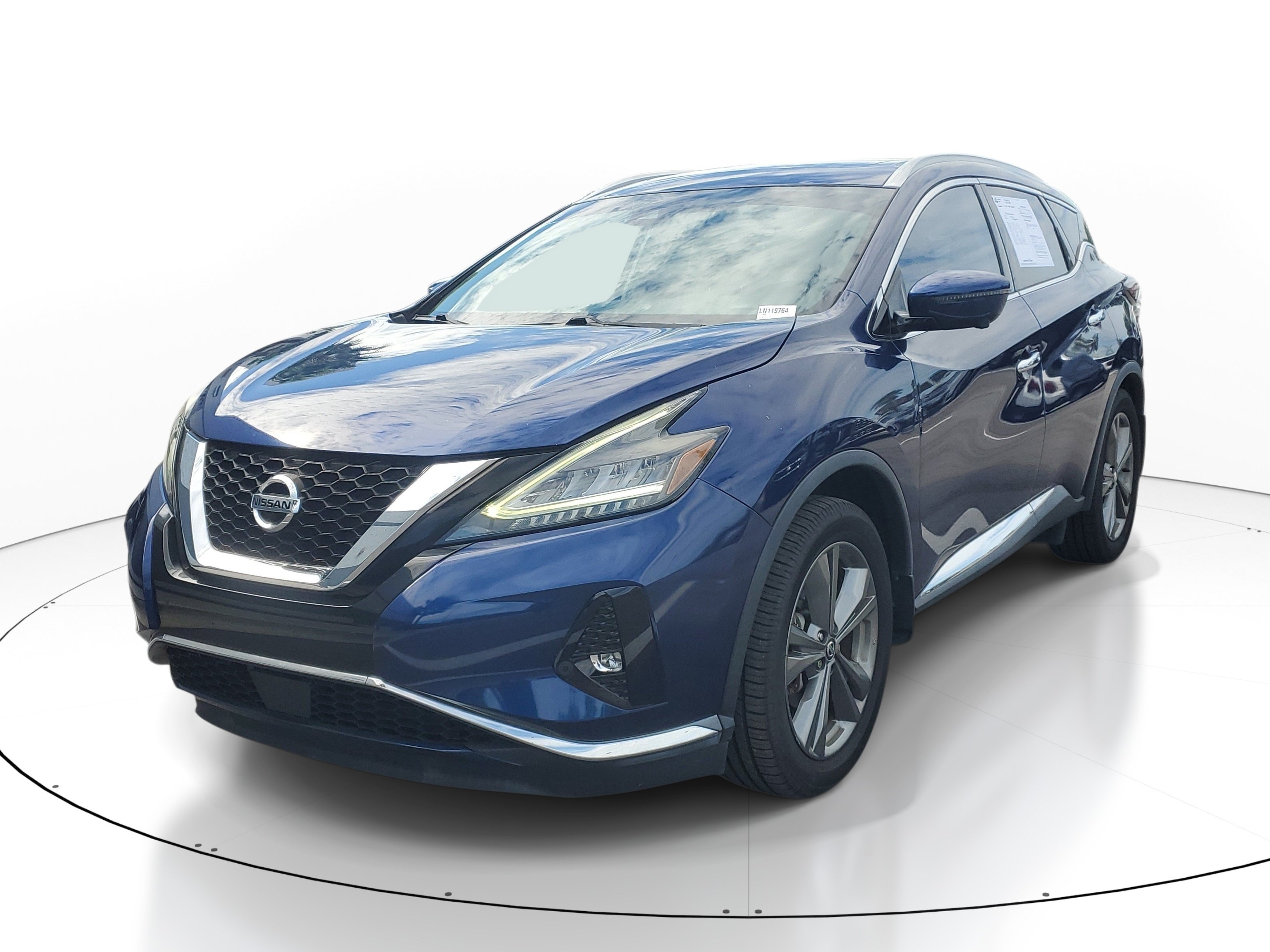 Used 2020 Nissan Murano Platinum FWD image 4