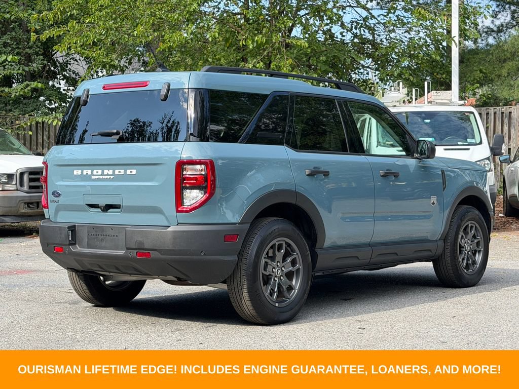 Used 2023 Ford Bronco Sport Big Bend w/ Convenience Package AWD/4WD image 7