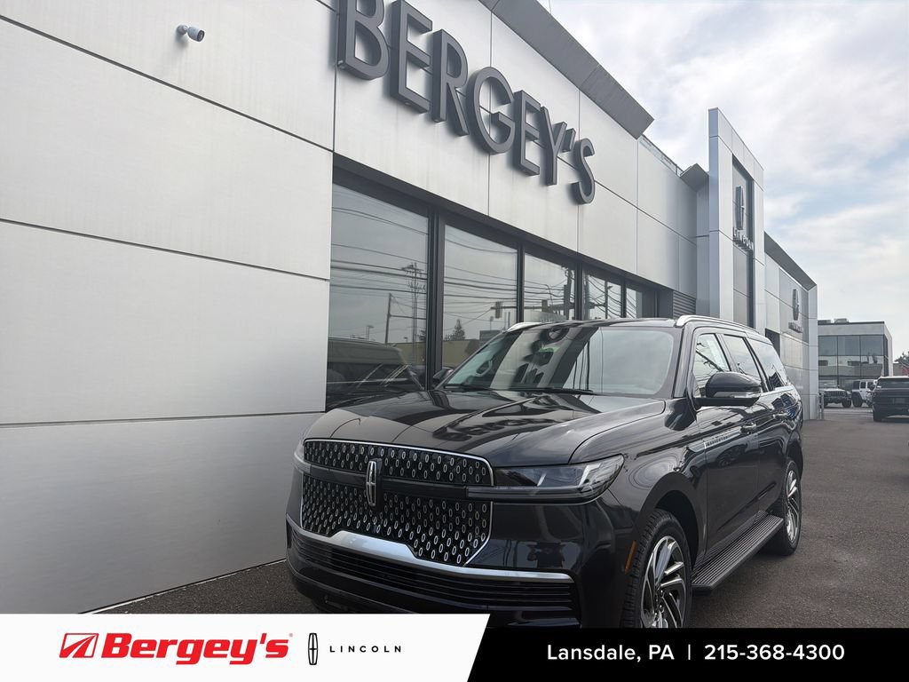New 2027 Lincoln Navigator Premiere