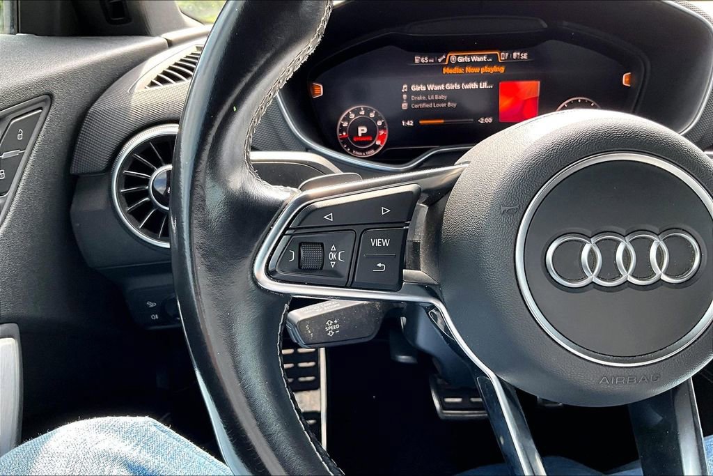 Used 2016 Audi TTS 2.0T Coupe AWD/4WD image 18