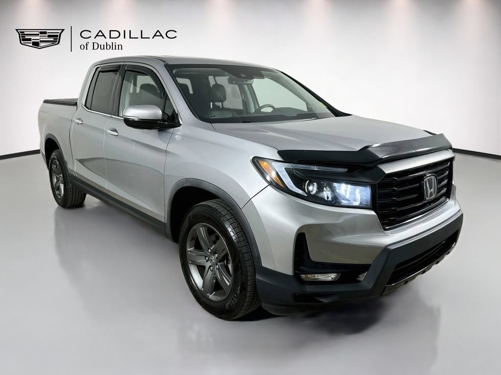 Used 2021 Honda Ridgeline RTL-E image 3