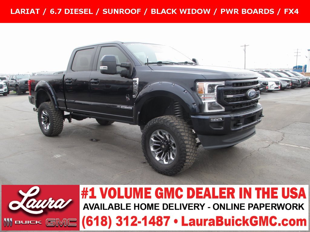 Used 2021 Ford F250 Lariat w/ Lariat Ultimate Package