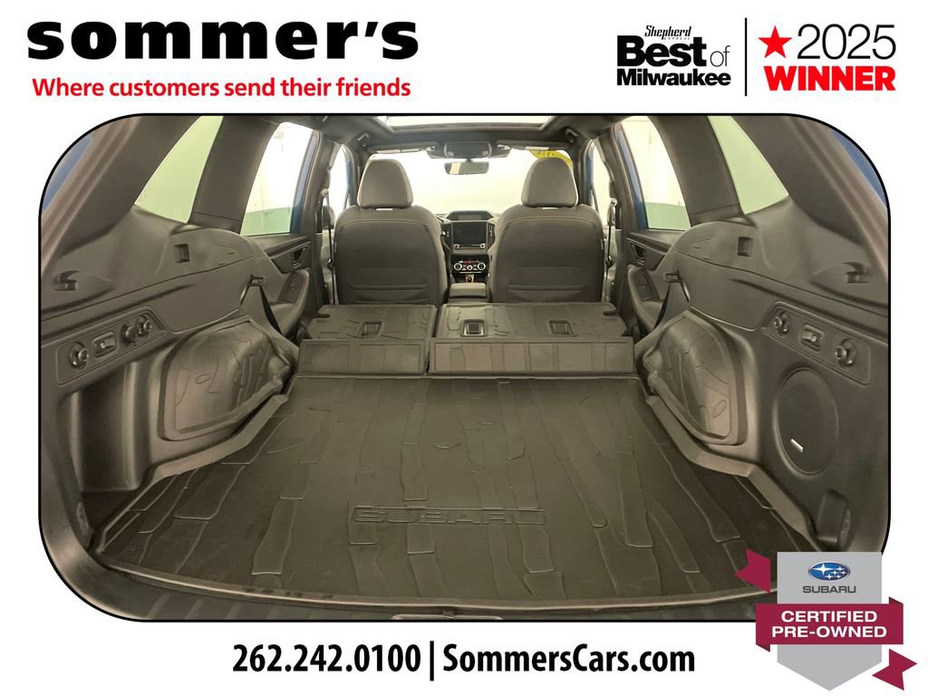 Certified 2024 Subaru Forester Wilderness AWD/4WD image 31