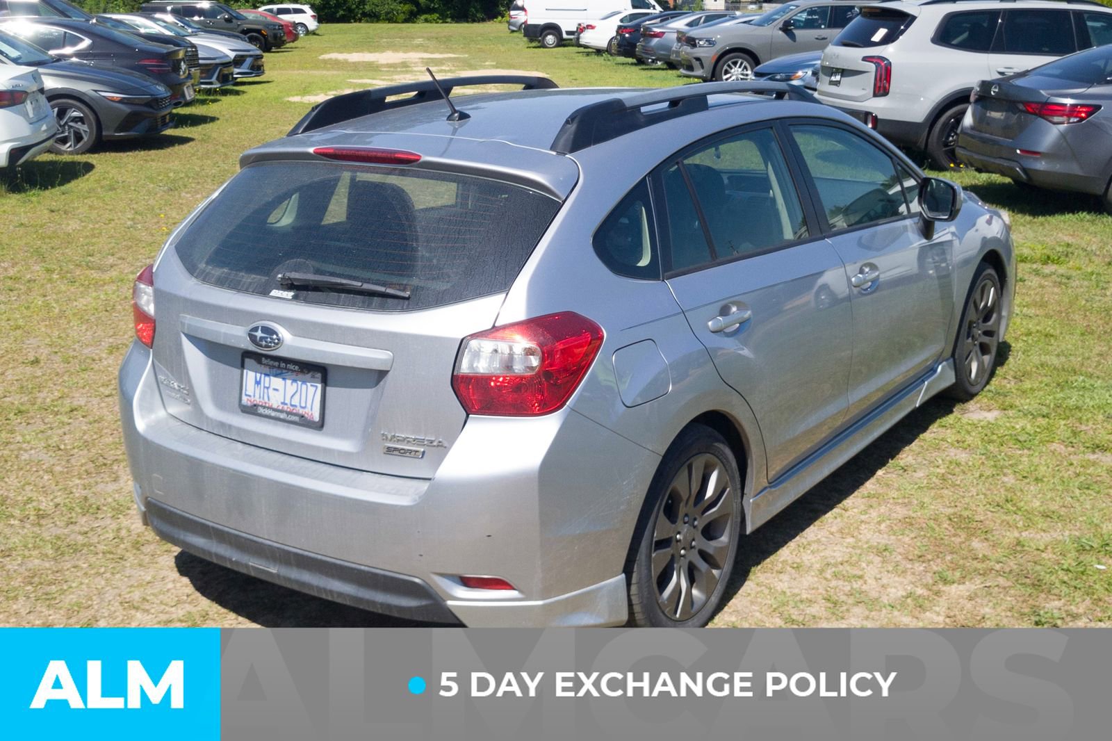 Used 2014 Subaru Impreza 2.0i Sport Premium AWD/4WD image 4