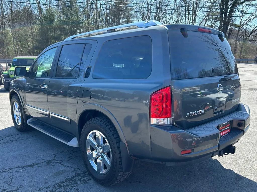 Used 2011 Nissan Armada Platinum w/ 2nd Row Captain Seat Pkg image 6