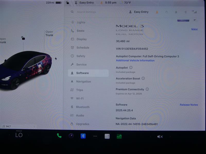 Used 2018 Tesla Model 3 Long Range image 7
