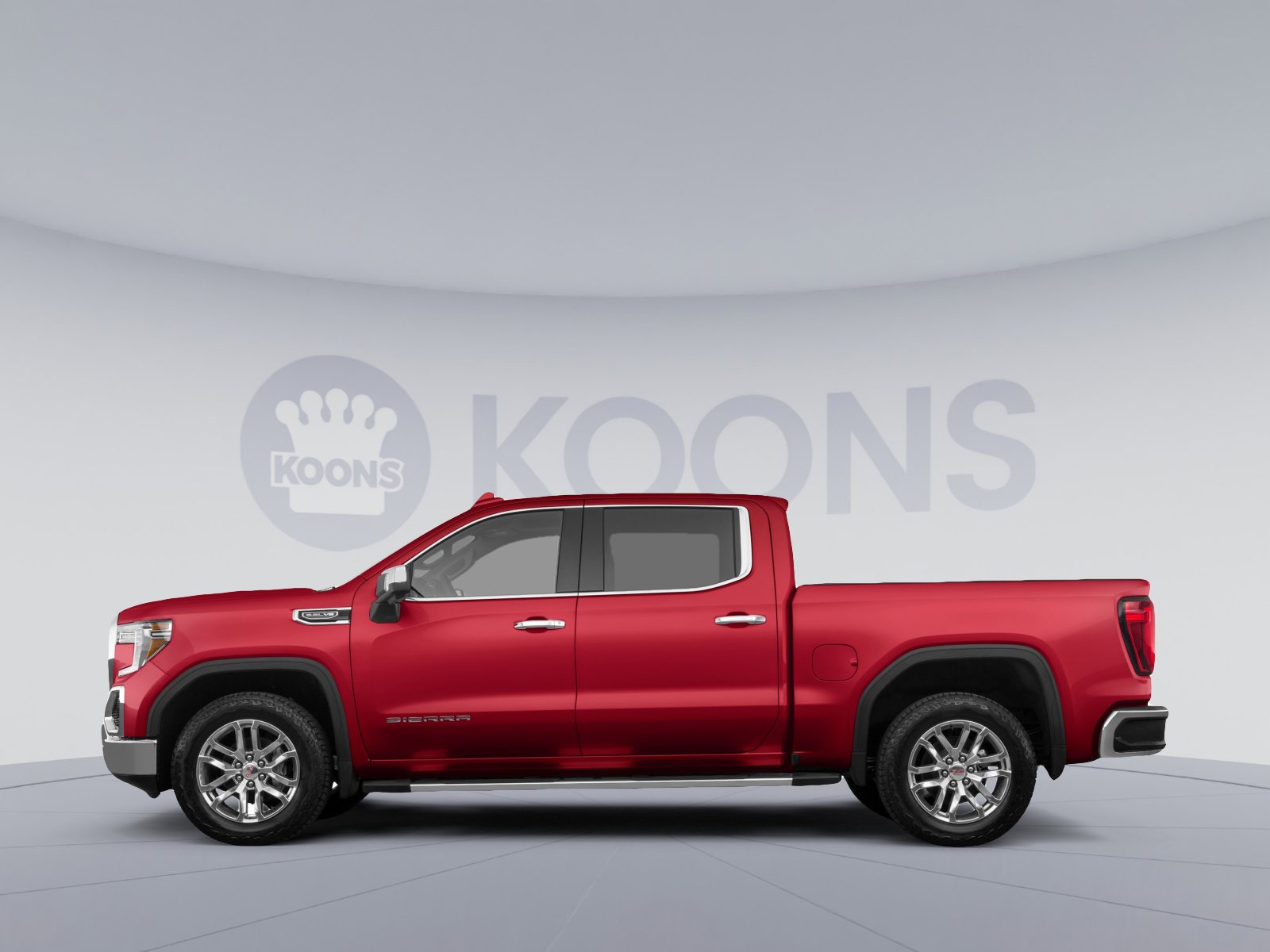 Used 2019 GMC Sierra 1500 SLT w/ SLT Premium Plus Package AWD/4WD image 2