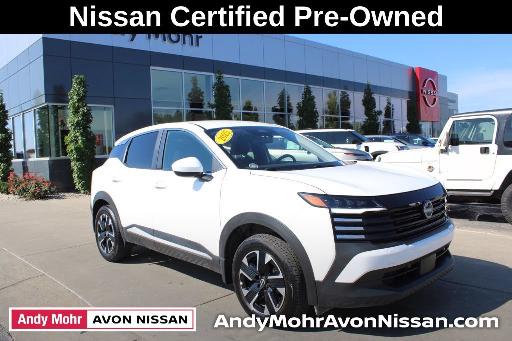 Certified 2025 Nissan Kicks SV
