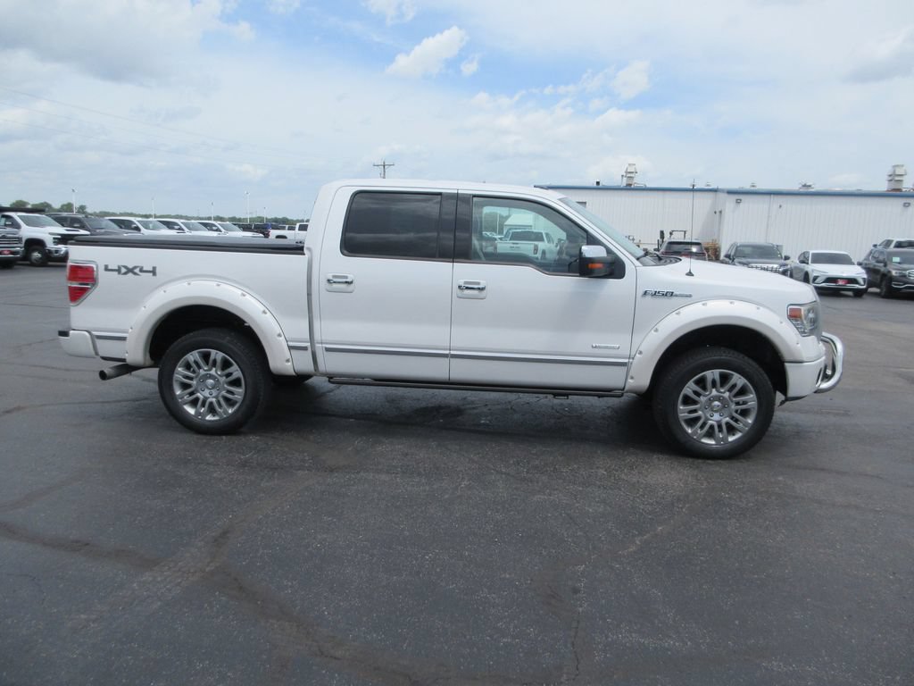 Used 2013 Ford F150 Platinum AWD/4WD image 4