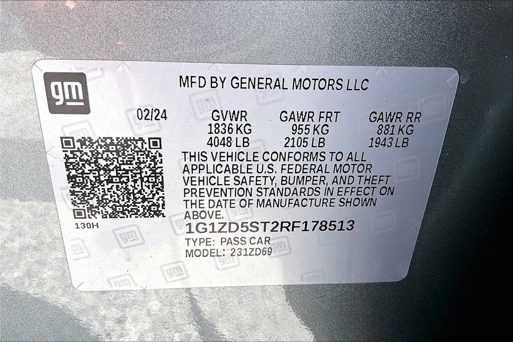Used 2024 Chevrolet Malibu LT FWD image 30