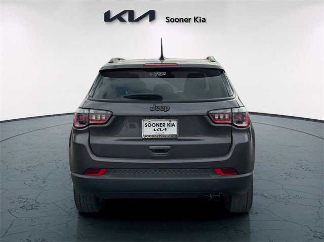 Used 2021 Jeep Compass 80th Special Edition image 4