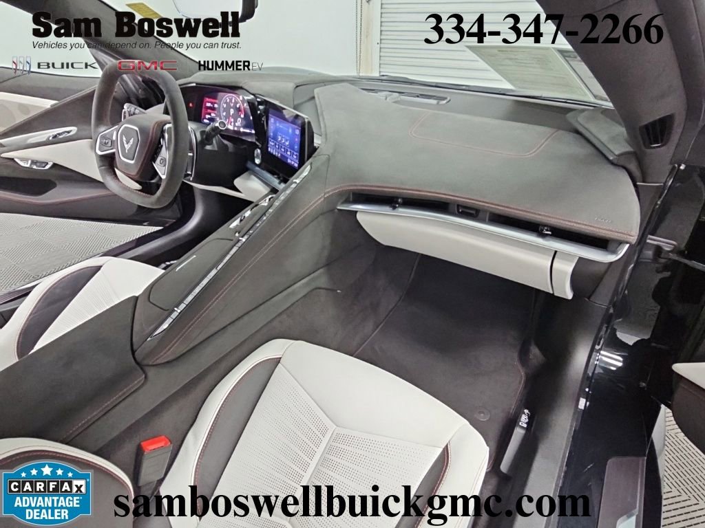 Used 2023 Chevrolet Corvette Stingray Premium Cpe w/ Z51 Performance Package RWD image 39