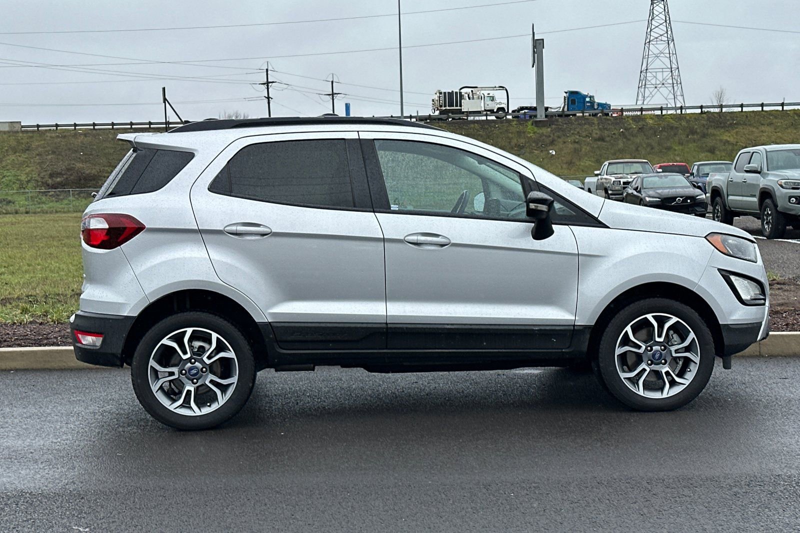Used 2020 Ford EcoSport SES image 2