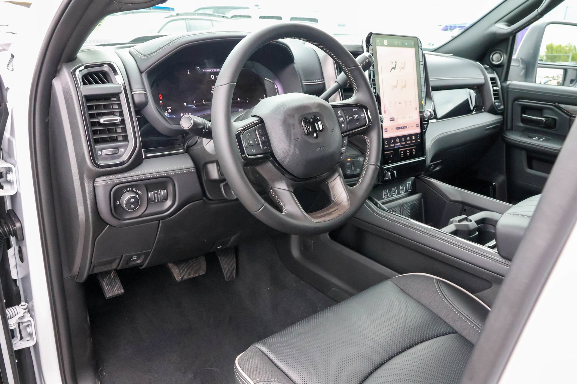 New 2026 RAM 2500 Limited w/ Bed Utility Group AWD/4WD image 4