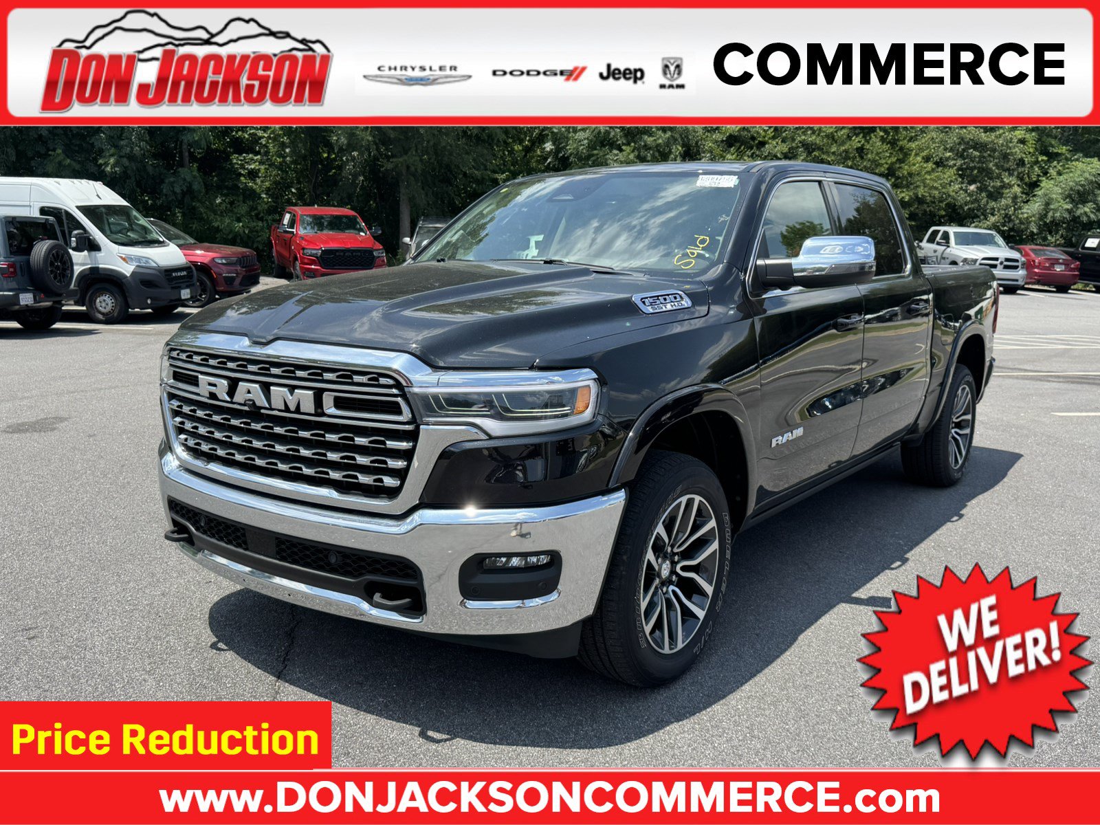 Used 2025 RAM 1500 Limited