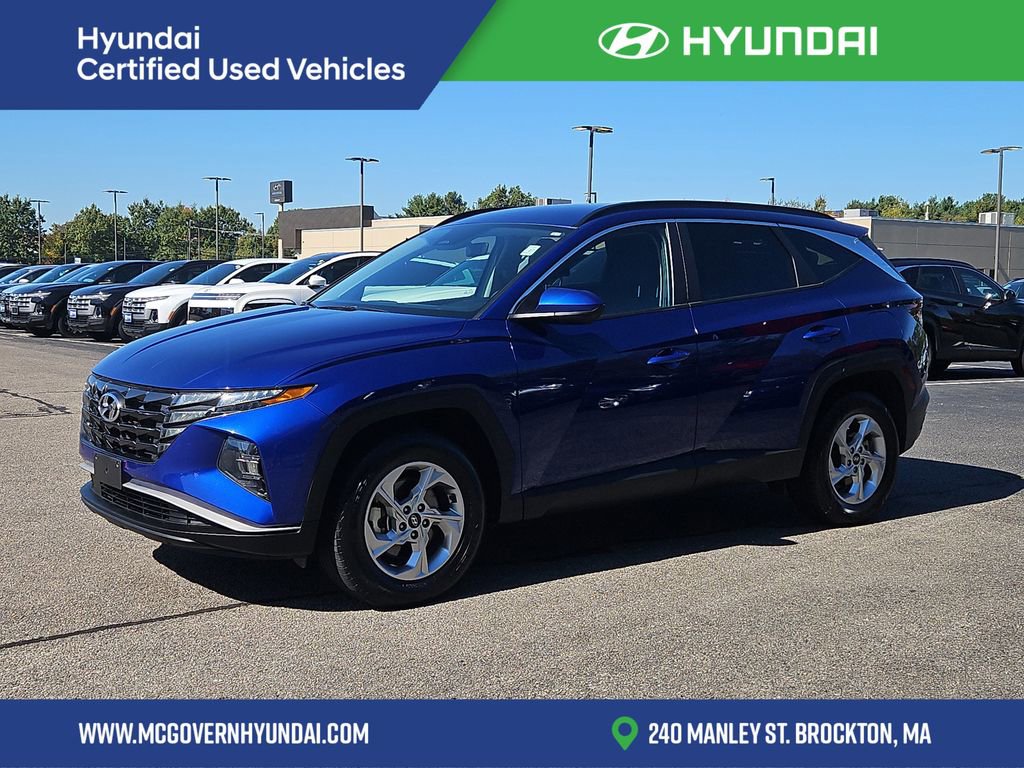 Certified 2024 Hyundai Tucson SEL image 1