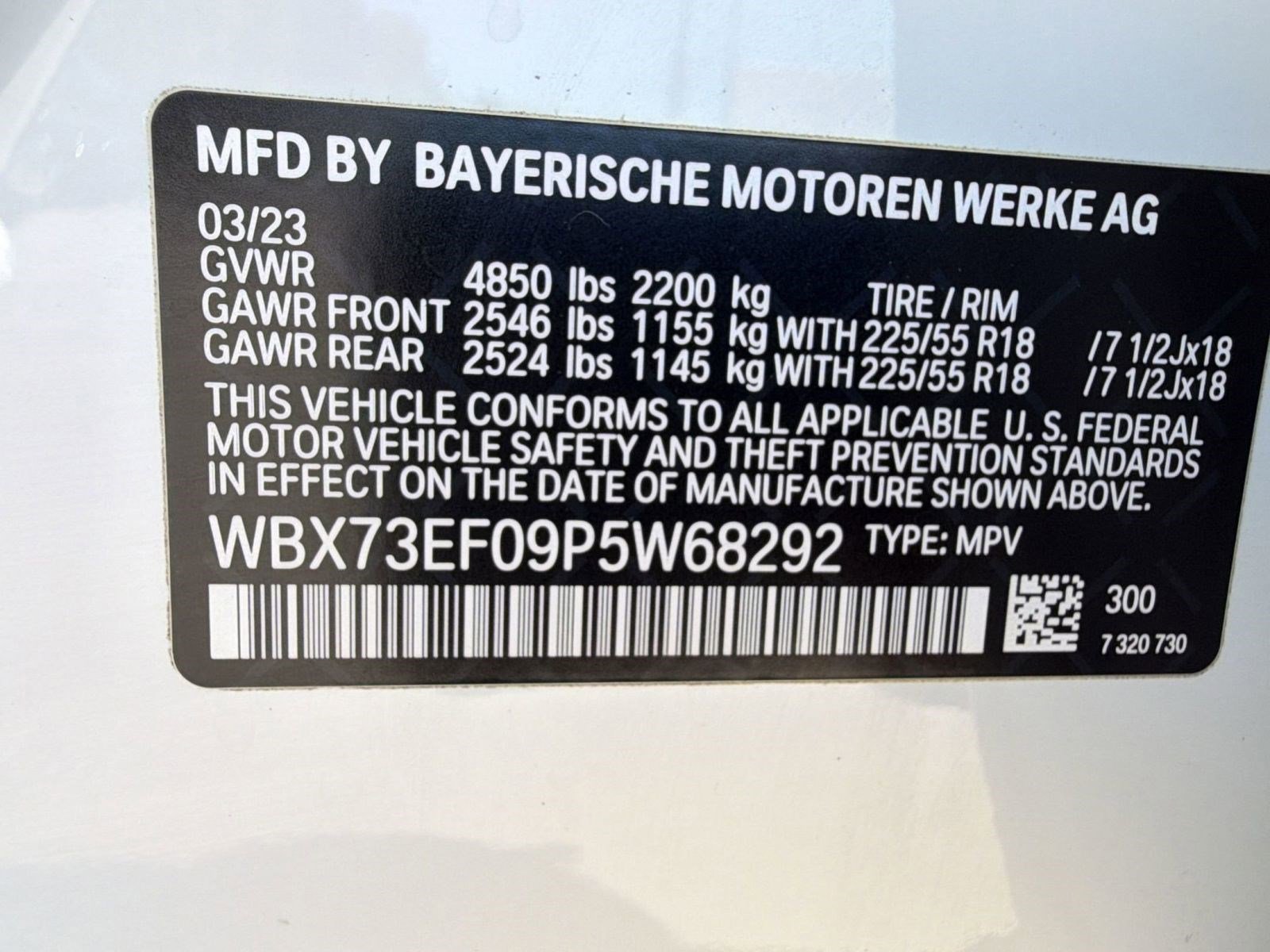 Certified 2023 BMW X1 xDrive28i image 18