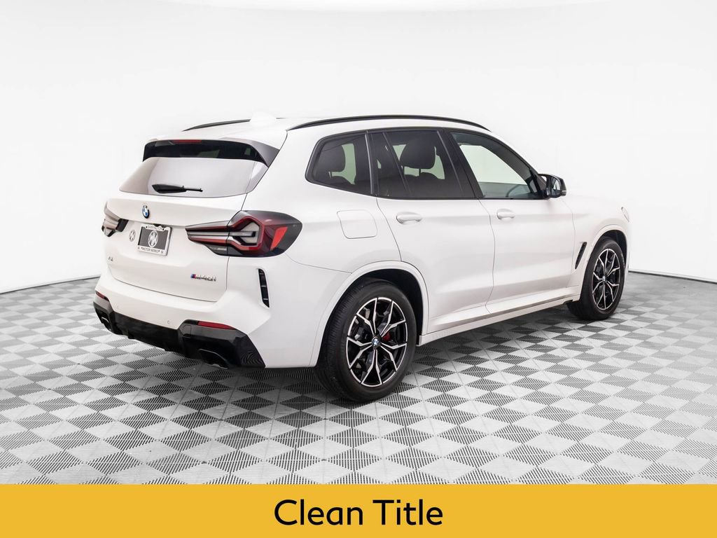 Used 2024 BMW X3 M40i image 5
