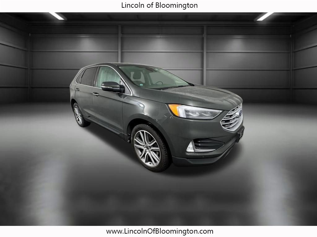 Used 2024 Ford Edge Titanium w/ Equipment Group 301A AWD/4WD image 10